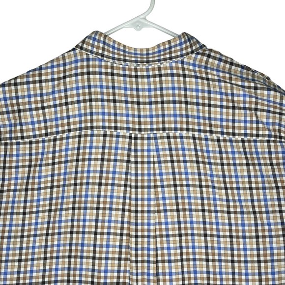 Peter Millar Long Sleeve Button Down Shirt Men's Size XXL 2XL - Picture 13 of 16